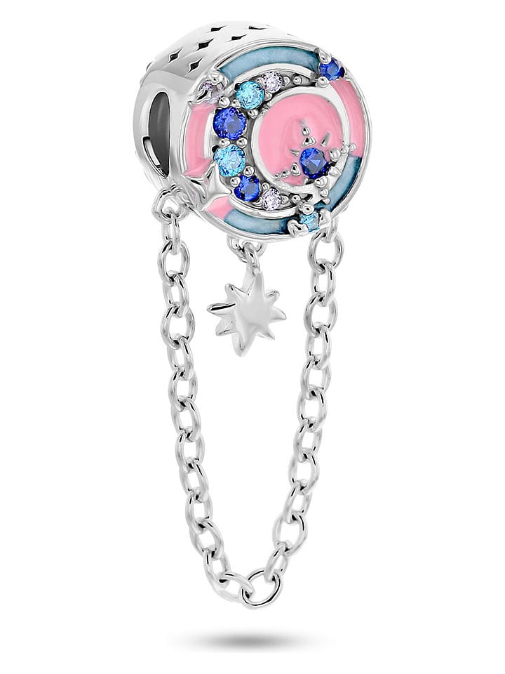 CHARM'S Srebrny charms z cyrkoniami rozmiar: onesize