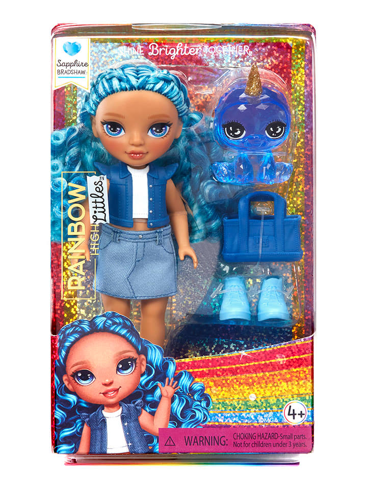 Rainbow High Lalka ''Rainbow High Littles Dolls - Sapphire'' - 4+ rozmiar: onesize