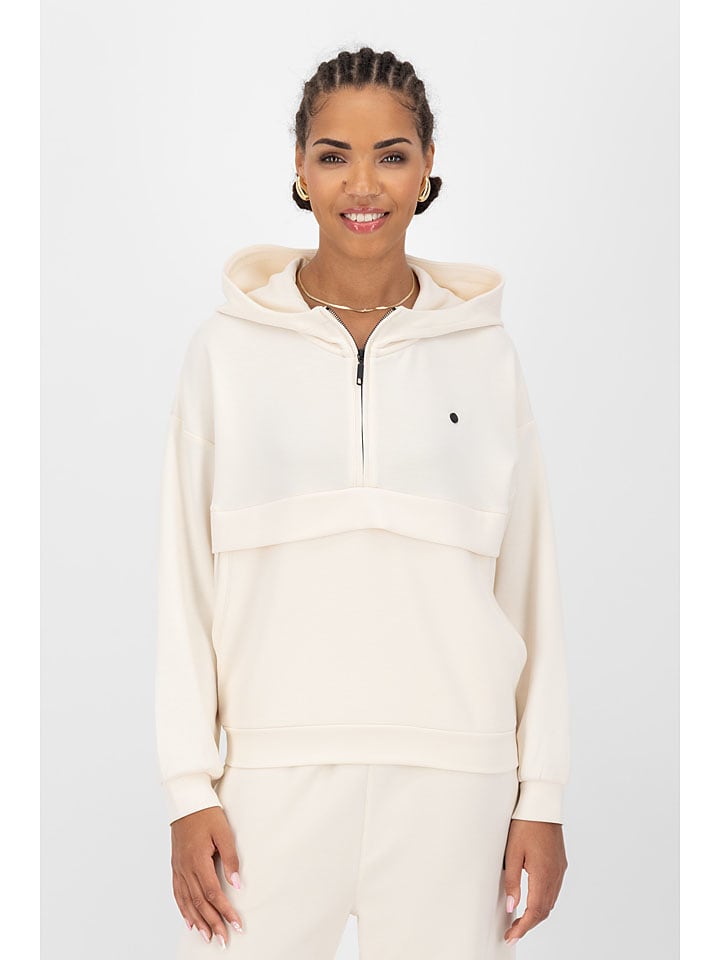 alife and kickin Sweter "MajviAK" w kolorze kremowym rozmiar: M