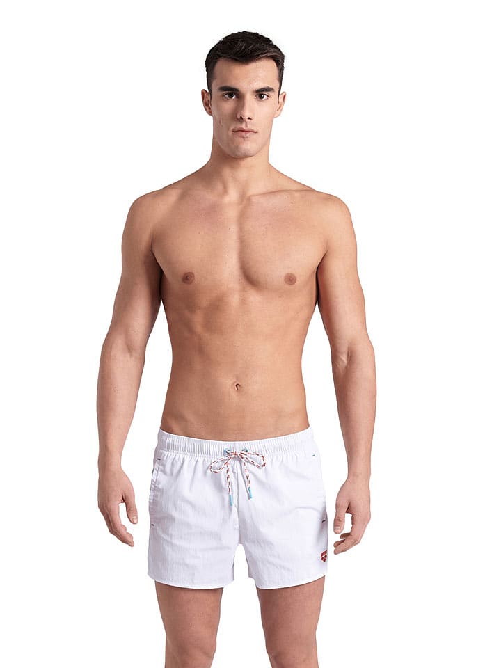 Arena Szorty kąpielowe w kolorze białym rozmiar: XL