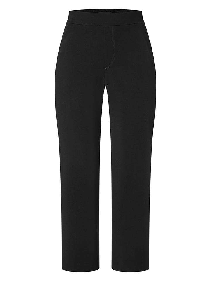 MAC Spodnie "Chiara" w kolorze czarnym rozmiar: 40/L23