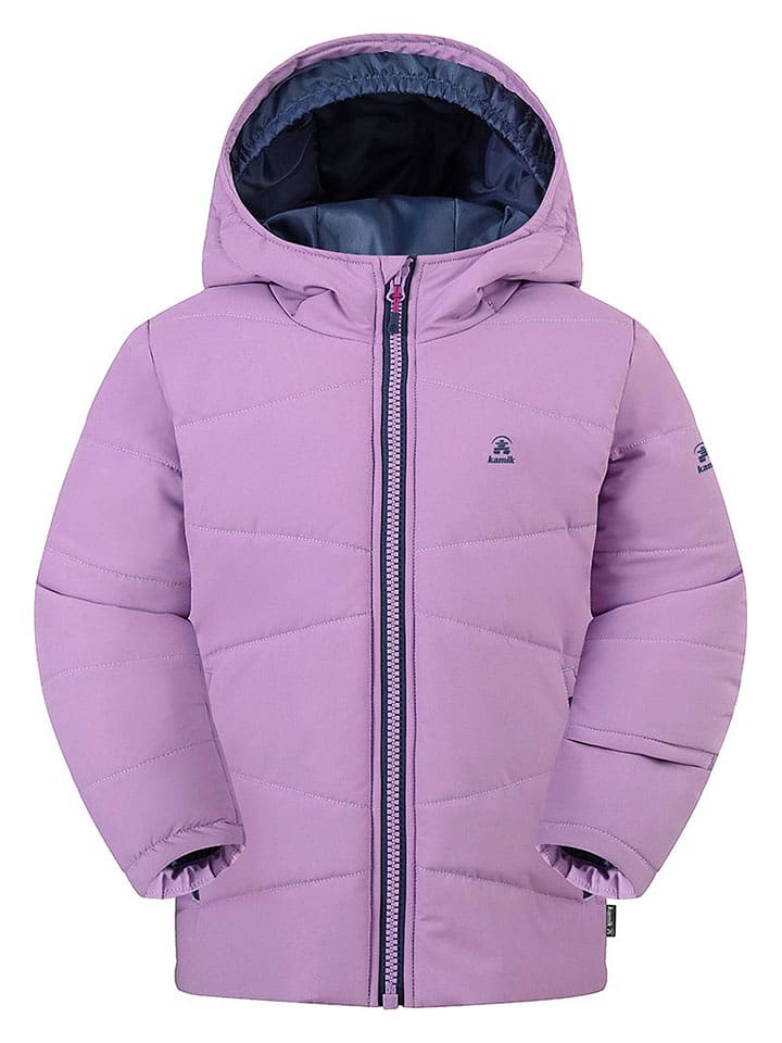 Kamik Kurtka zimowa "Zayda" w kolorze fioletowym rozmiar: 152