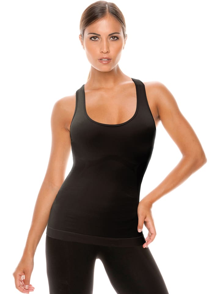 Controlbody Top sportowy w kolorze czarnym rozmiar: L/XL