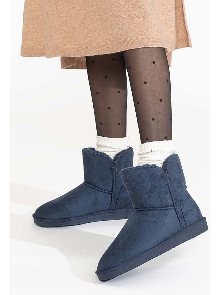 Blackfield Botki zimowe "Bellevue" w kolorze granatowym rozmiar: 36