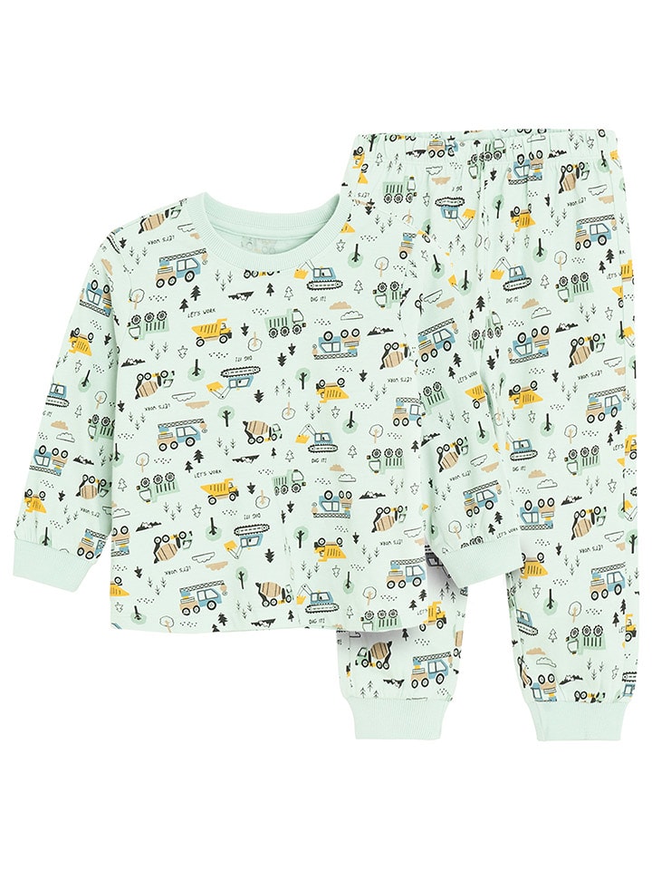 COOL CLUB Piżama w kolorze zielonym rozmiar: 134