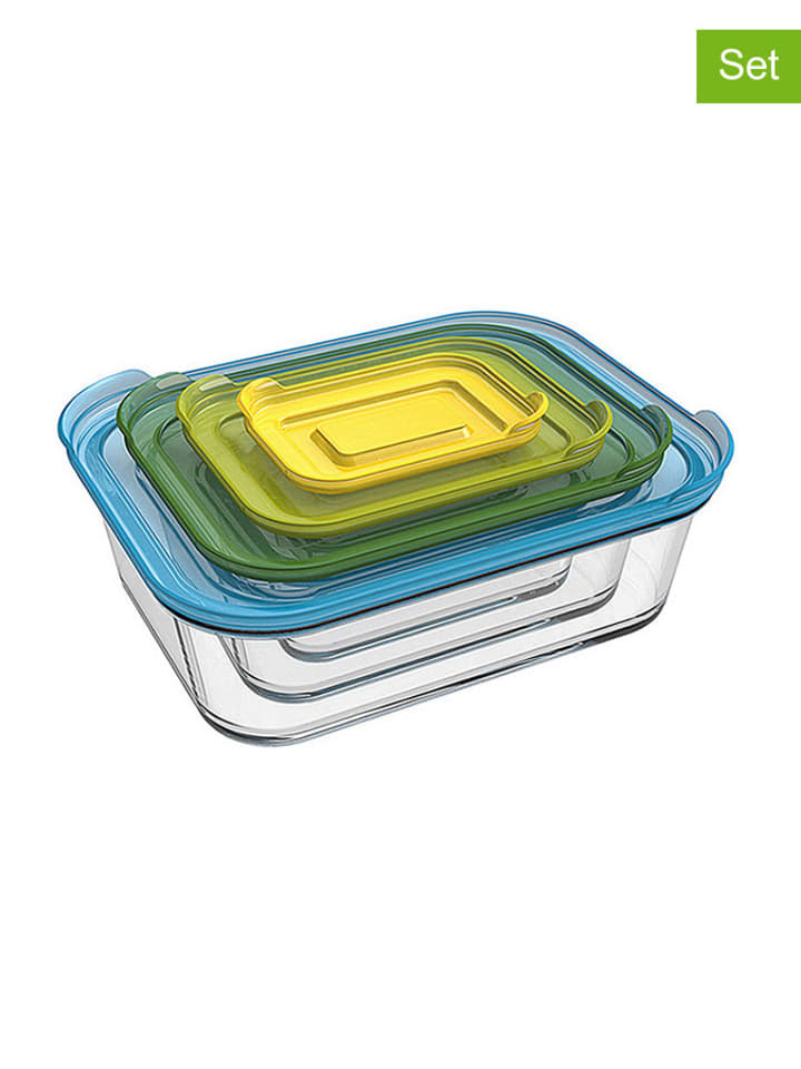 JosephJoseph 4-częściowy zestaw pojemników rozmiar: onesize