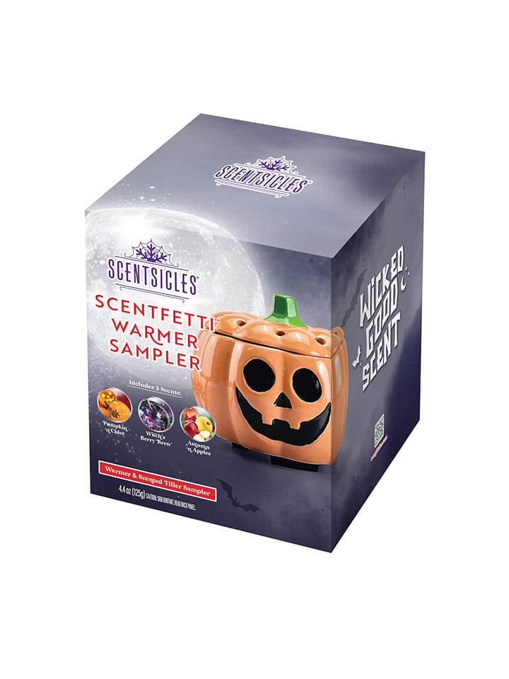 Scentsicles 4-częściowy zestaw "Halloween" w kolorze pomarańczowym - 3x 25 g rozmiar: onesize