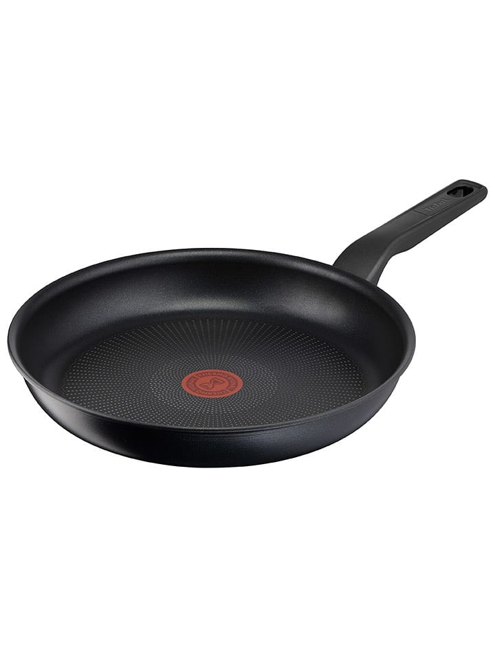 Tefal Patelnia "Titanium Force" w kolorze czarnym - Ø 28 cm rozmiar: onesize