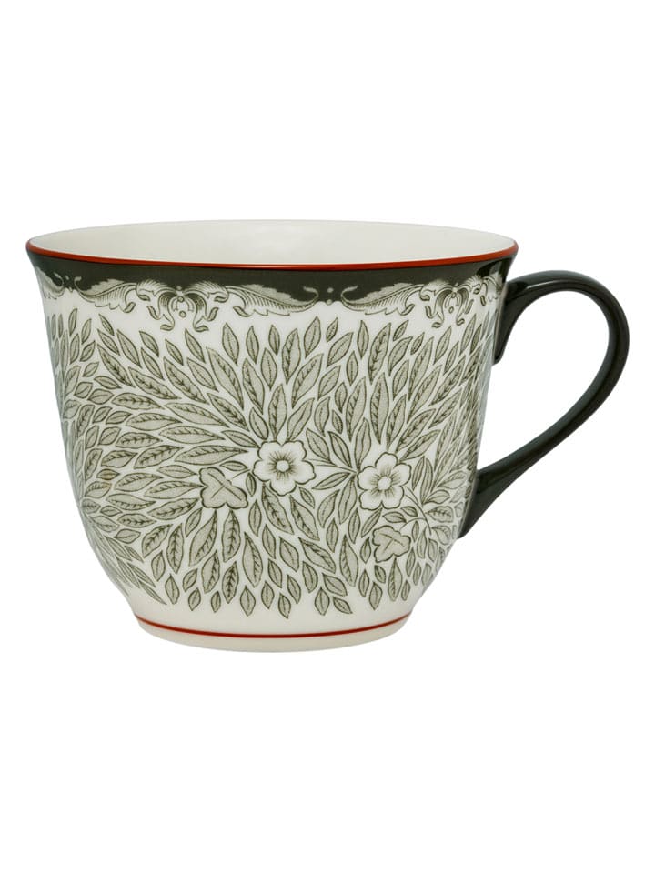 Moomin Kubek "Ostindia Floris" w kolorze zielonym do kawy - 400 ml rozmiar: onesize