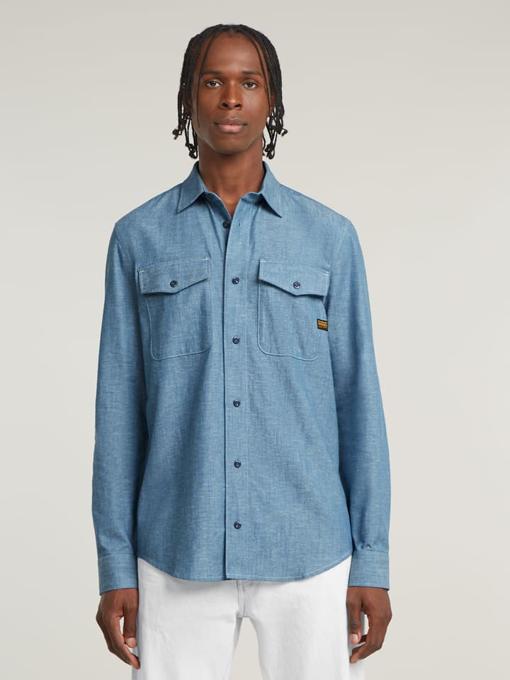 G-Star Koszula w kolorze błękitnym rozmiar: XXL