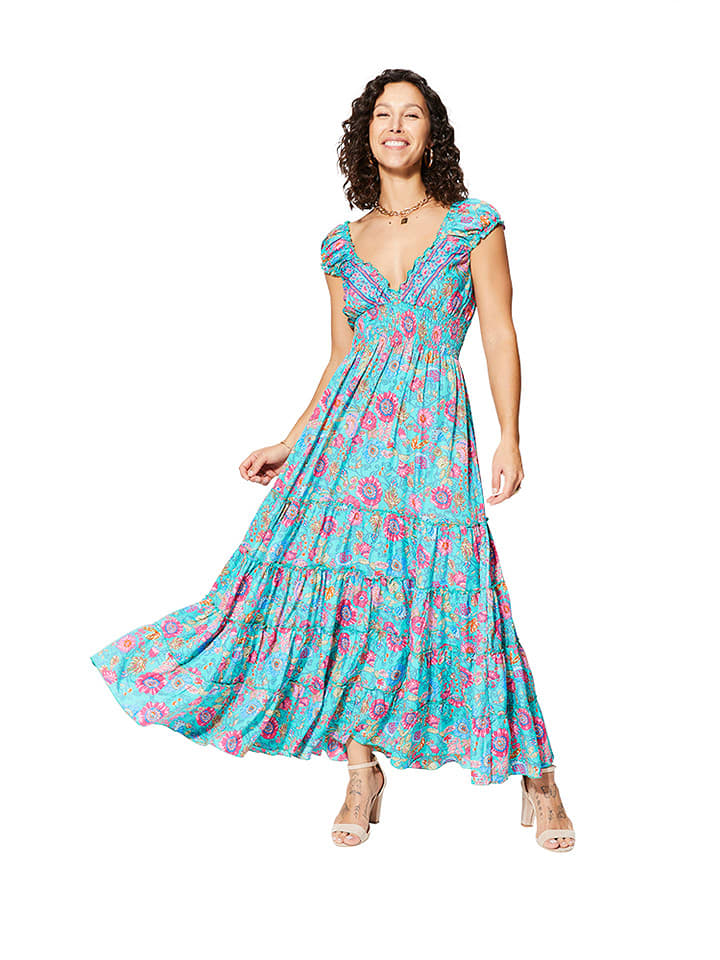 Ipanima Sukienka w kolorze turkusowym rozmiar: 38/40