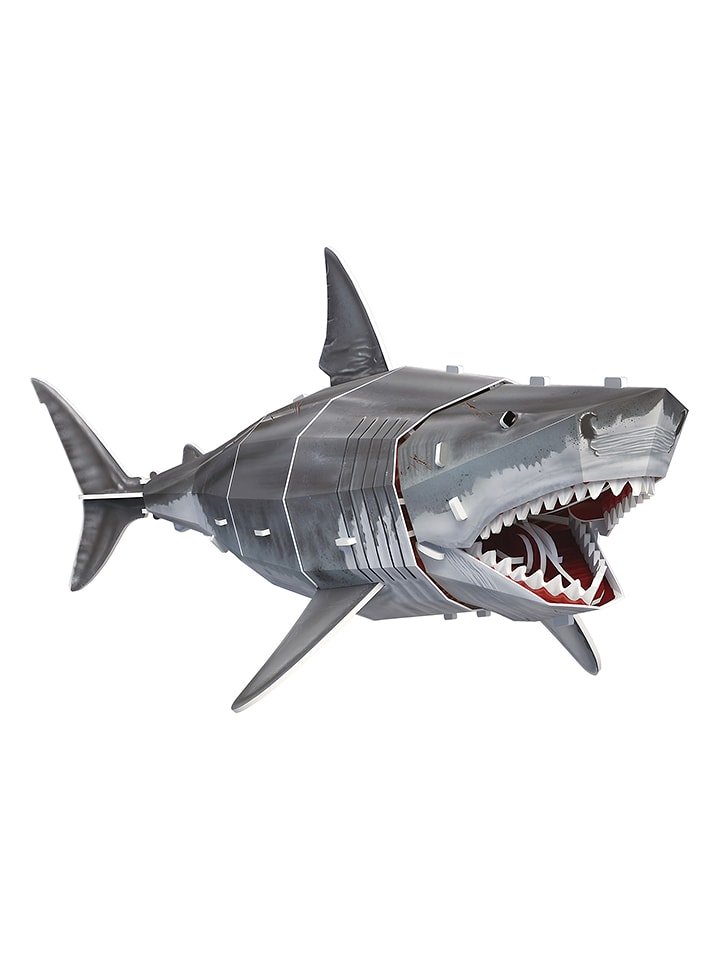 MGM 72-częściowe puzzle 3D "Great white shark" - 8+ rozmiar: onesize