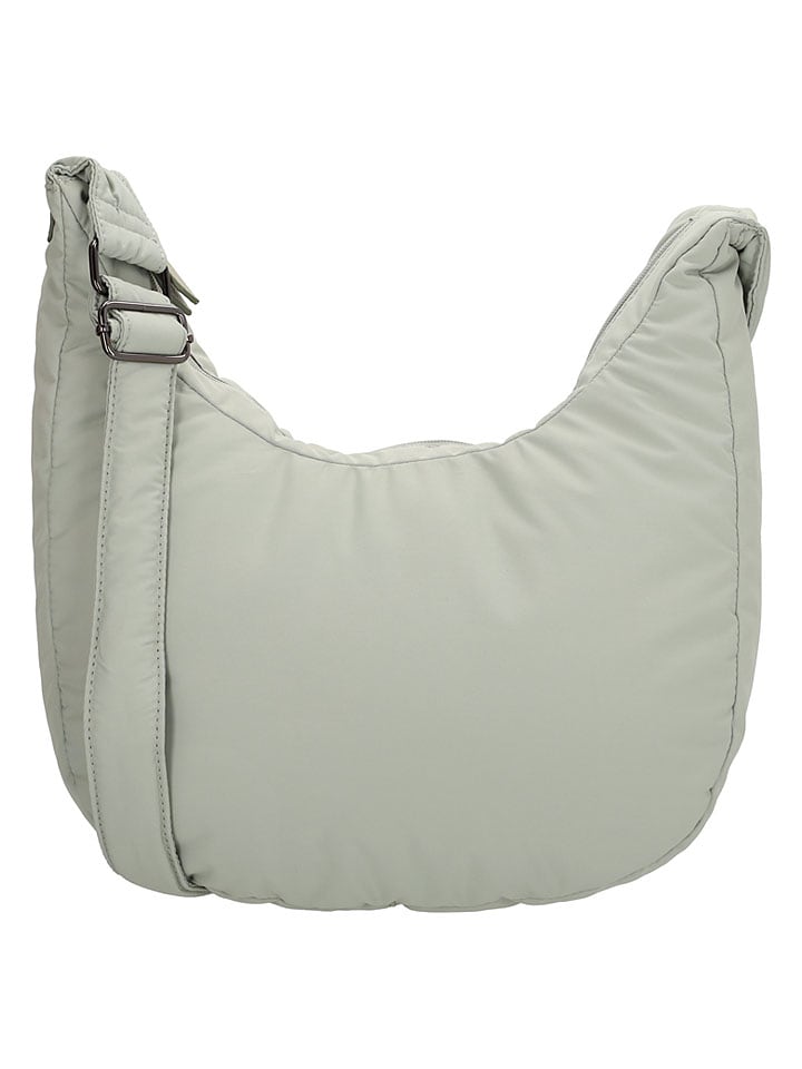 Beagles Shopper bag "Calvia" w kolorze miętowym - 47 x 34 x 17 cm rozmiar: onesize