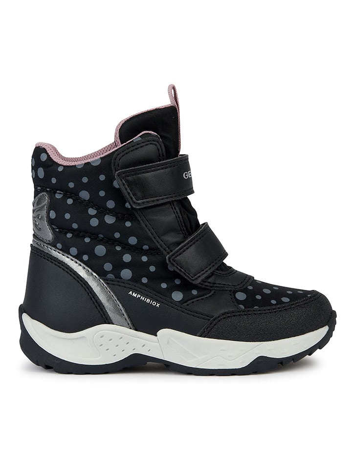 Geox Botki zimowe "Sentiero" w kolorze czarnym rozmiar: 34