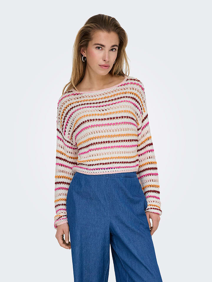 ONLY Sweter ze wzorem rozmiar: XS