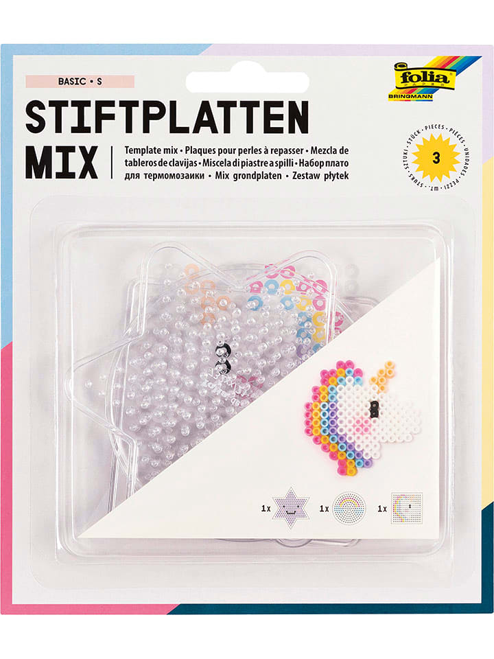 folia PAPER Płytki do prasowanek (3 szt.) "Basic" rozmiar: onesize