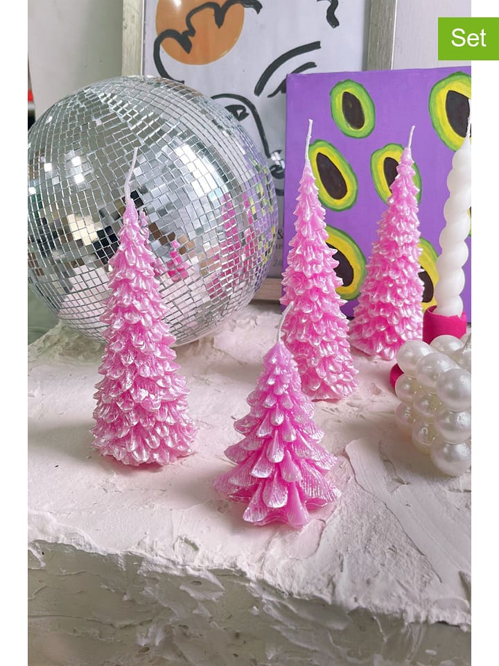 Lucky Bees Świece zapachowe (2 szt.) rozmiar: onesize