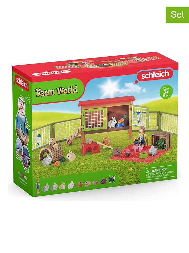 Schleich Zestaw figurek "Picnic with the little pets" do zabawy - 3+ rozmiar: onesize
