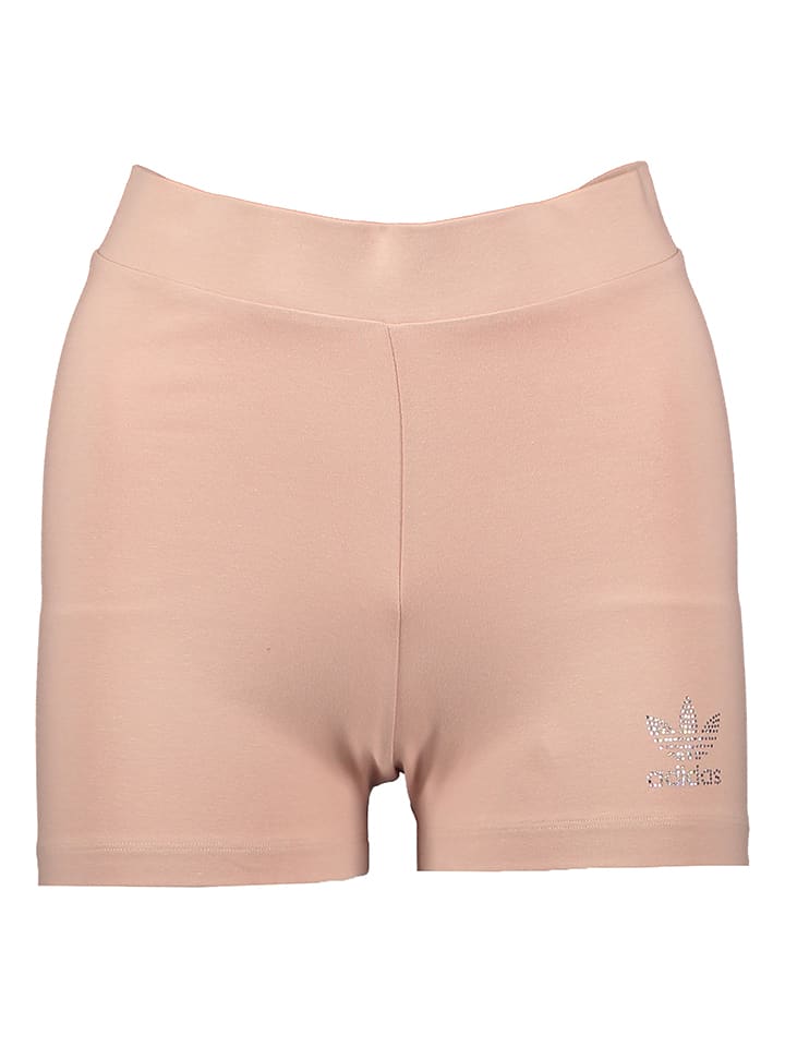 adidas Szorty w kolorze beżowym rozmiar: 38