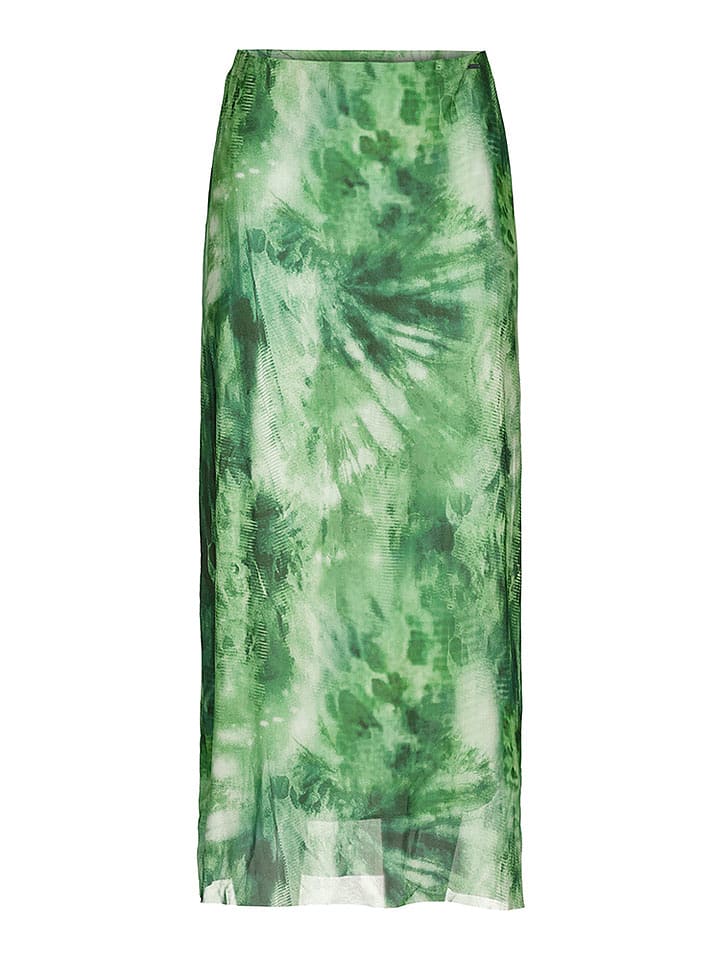 Herrlicher Spódnica w kolorze zielonym rozmiar: XS