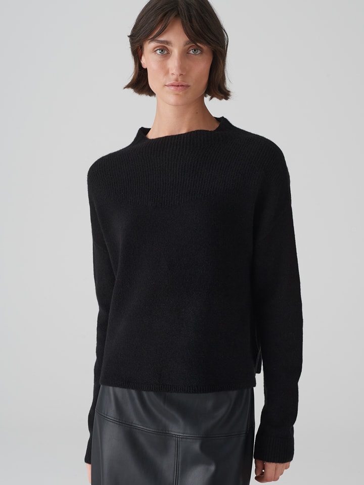 OPUS Sweter w kolorze czarnym rozmiar: 38