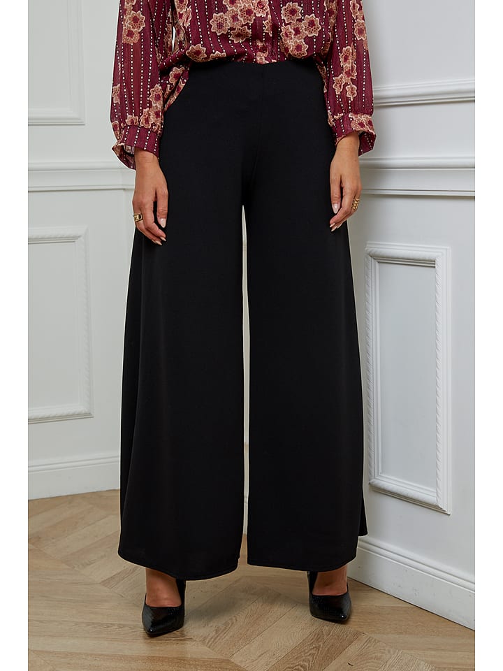 L'armoire de Suzette Spodnie w kolorze czarnym rozmiar: 34/36