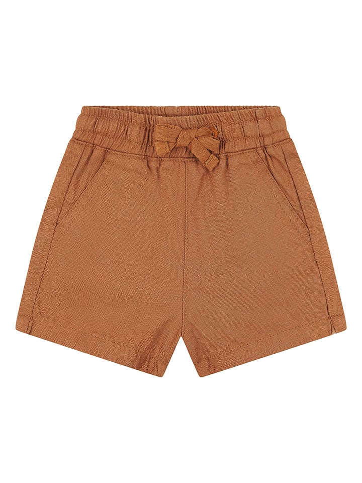 Steiff Szorty w kolorze jasnobrązowym rozmiar: 68