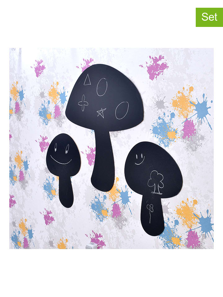Woody Kids Tablice (3 szt.) "Mushroom" - 3+ rozmiar: 80x200 cm