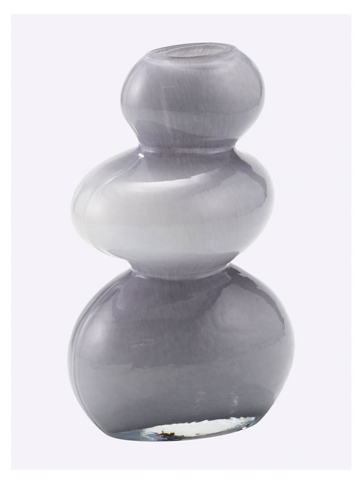 heine home Wazon w kolorze szarym - 13,5 x 21 x 8 cm rozmiar: onesize