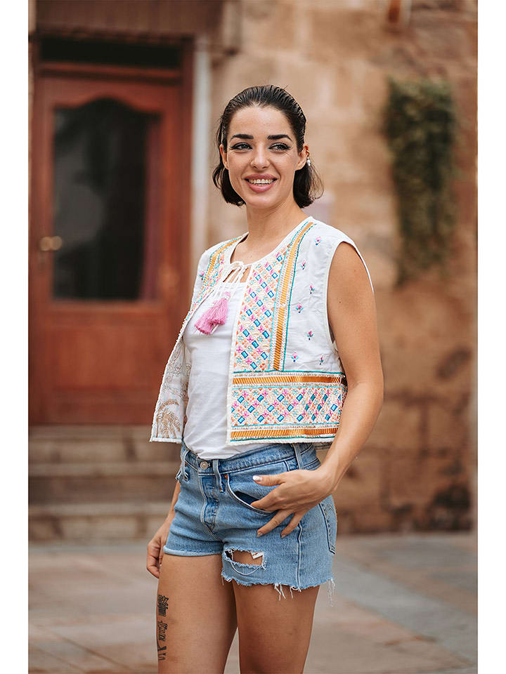 Isla Bonita by SIGRIS Kamizelka ze wzorem rozmiar: XL