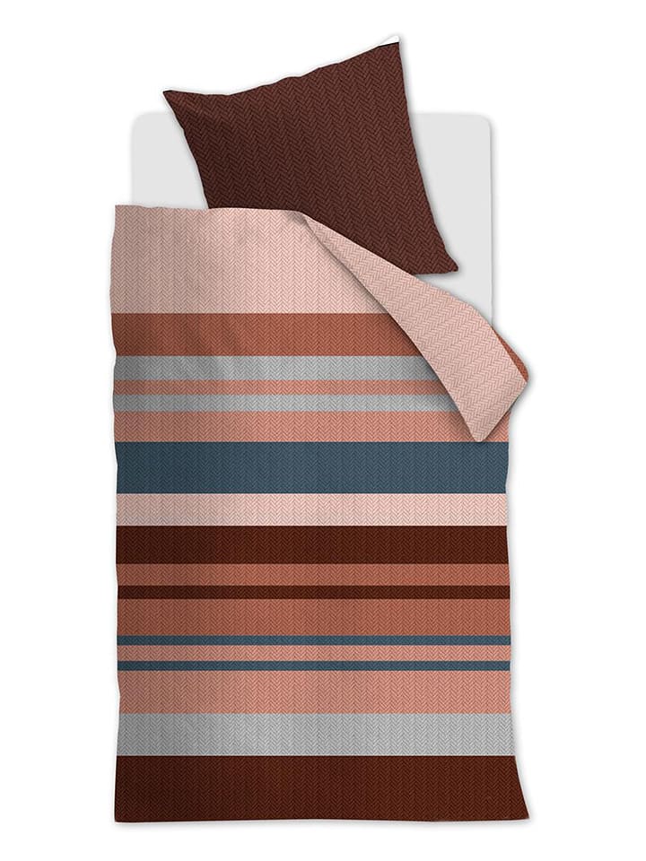 Beddinghouse Komplet pościeli renforcé "Travis" ze wzorem rozmiar: 155x220 cm