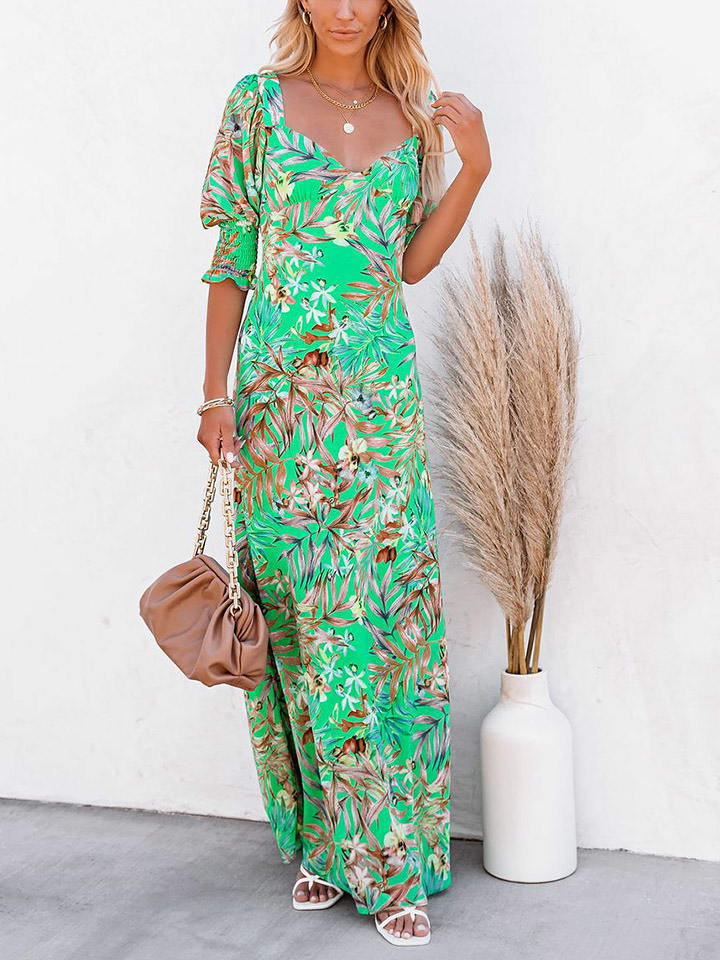 Milan Kiss Sukienka w kolorze zielonym rozmiar: L