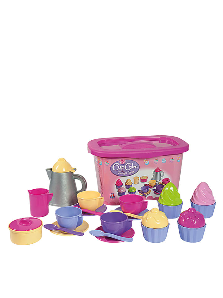 Simba 24-częściowy serwis do kawy "Cupcake" - 18 m+ rozmiar: onesize