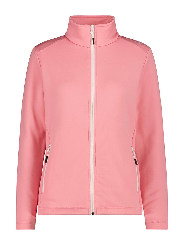 CMP Kurtka polarowa w kolorze jasnoróżowym rozmiar: 38