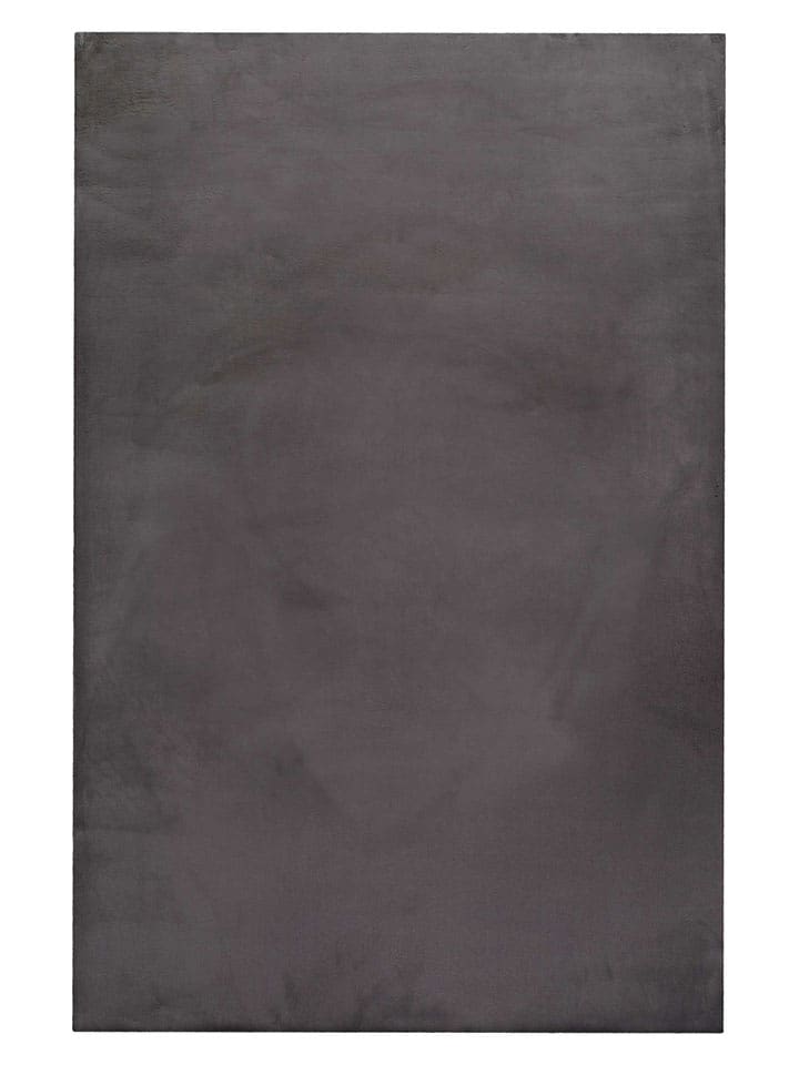 Wecon Home Dywan "Basics Anna" w kolorze antracytowym rozmiar: 70x140 cm