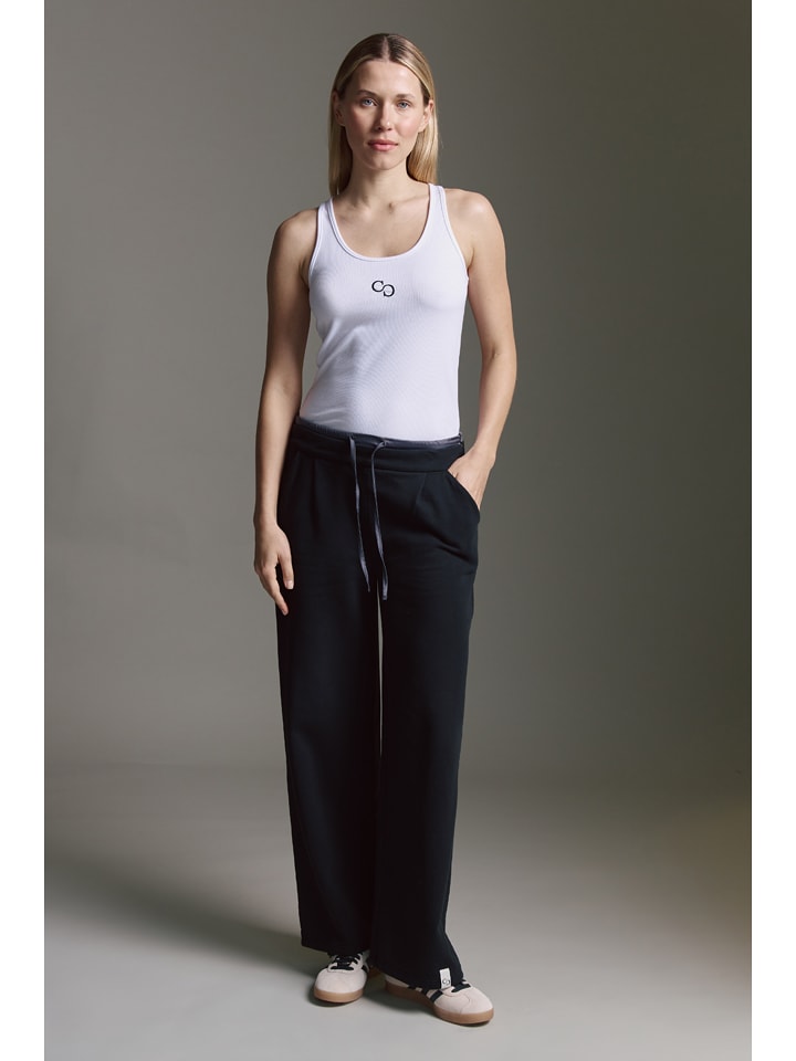 Cotton Candy Spodnie dresowe w kolorze czarnym rozmiar: L