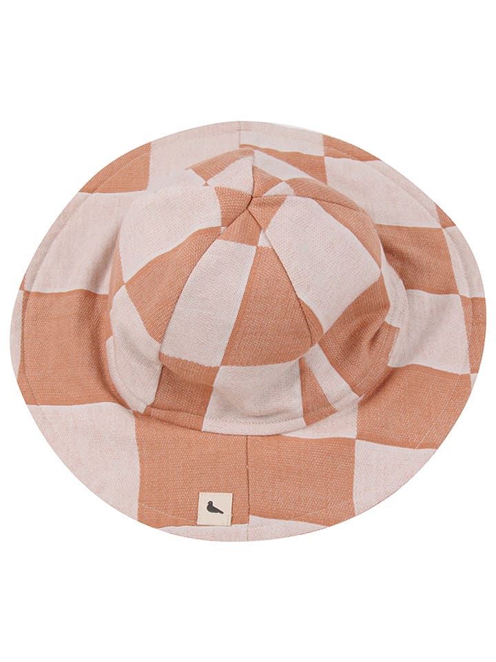 Turtledove London Kapelusz w kolorze beżowo-pomarańczowym rozmiar: 98/104