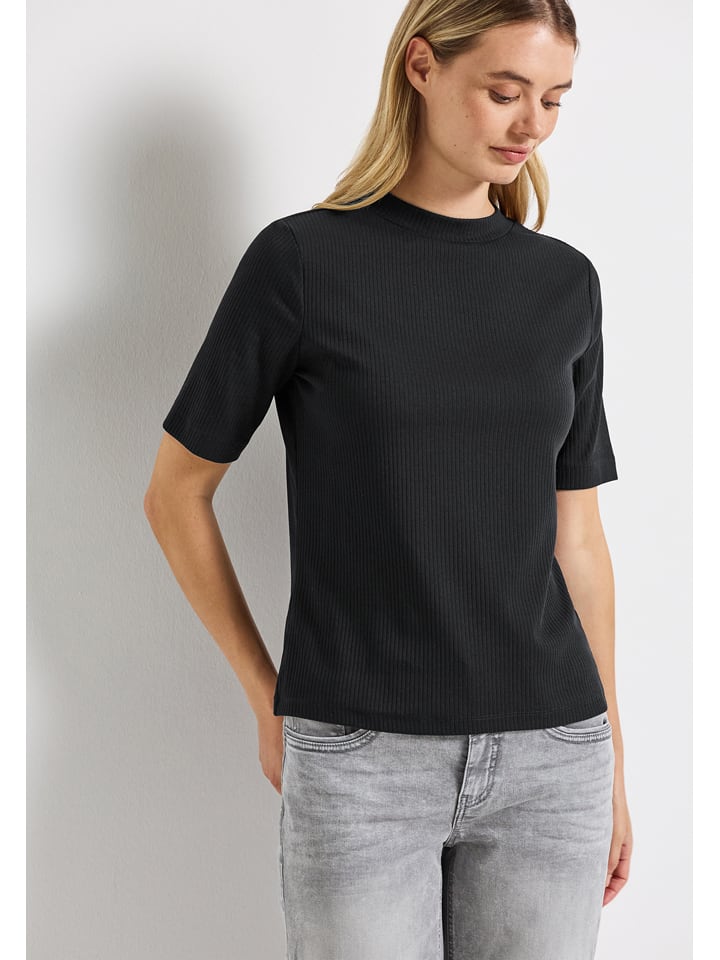 Cecil Koszulka w kolorze czarnym rozmiar: 40