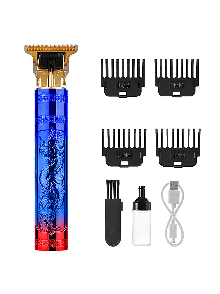 DAM Trymer w kolorze niebiesko-złoto-czerwonym do włosów i brody rozmiar: onesize