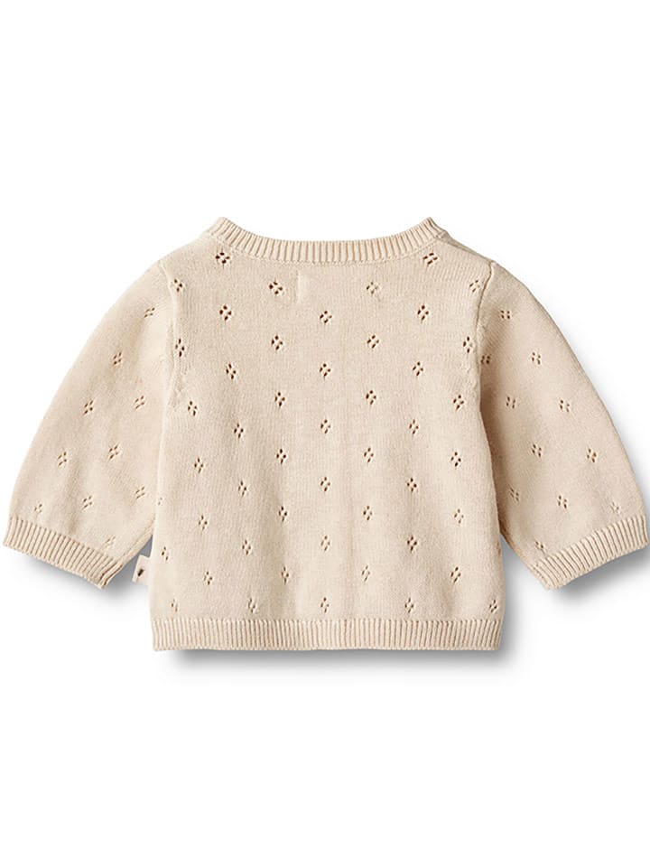 Wheat Kardigan "Maia" w kolorze beżowym rozmiar: 80