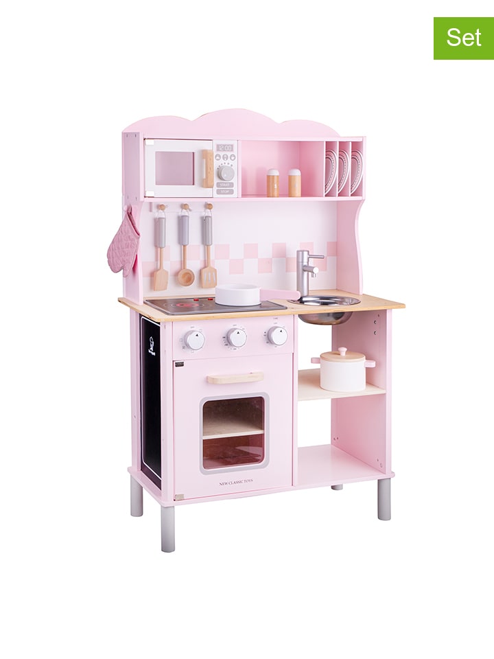 New Classic Toys Kuchnia "Kitchenette" z akcesoriami do zabawy - 3+ rozmiar: onesize