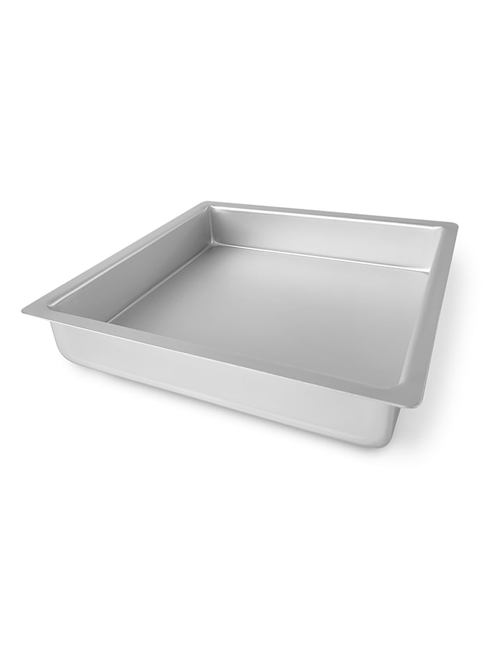 Guardini Blacha w kolorze srebrnym do pieczenia - 26 x 26 x 5 cm rozmiar: onesize