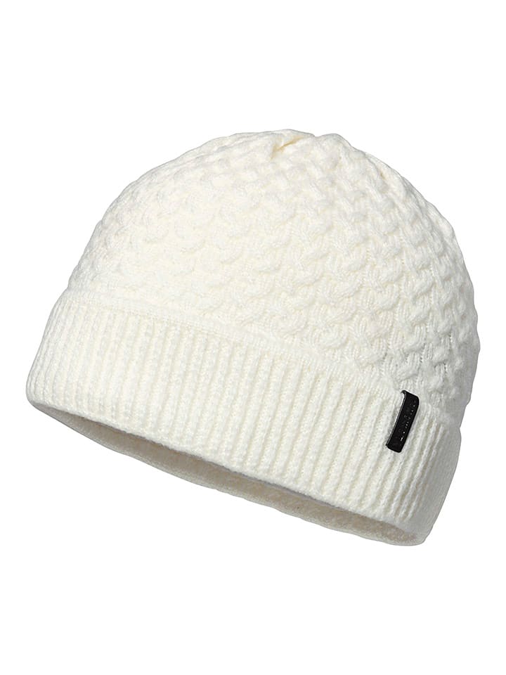 Schöffel Czapka "Cranston" w kolorze kremowym rozmiar: onesize