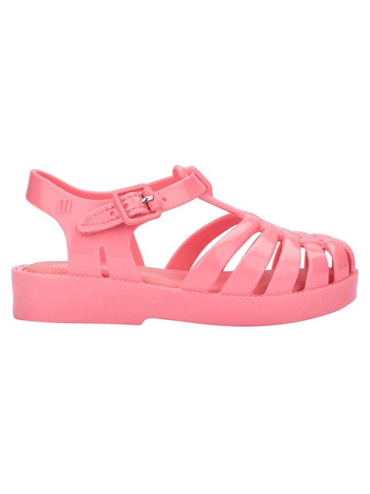 Melissa Półsandały w kolorze różowym rozmiar: 25/26