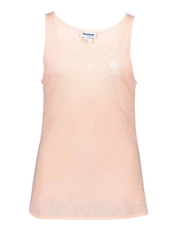 Reebok Top w kolorze brzoskwiniowym rozmiar: XS
