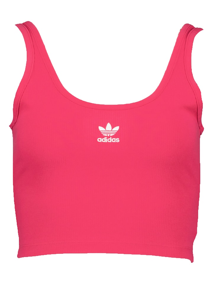 adidas Top w kolorze różowym rozmiar: 32