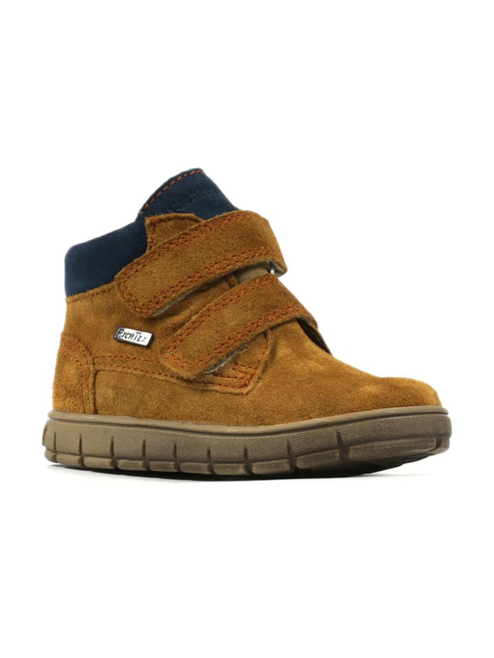 Richter Shoes Botki w kolorze jasnobrązowym rozmiar: 25