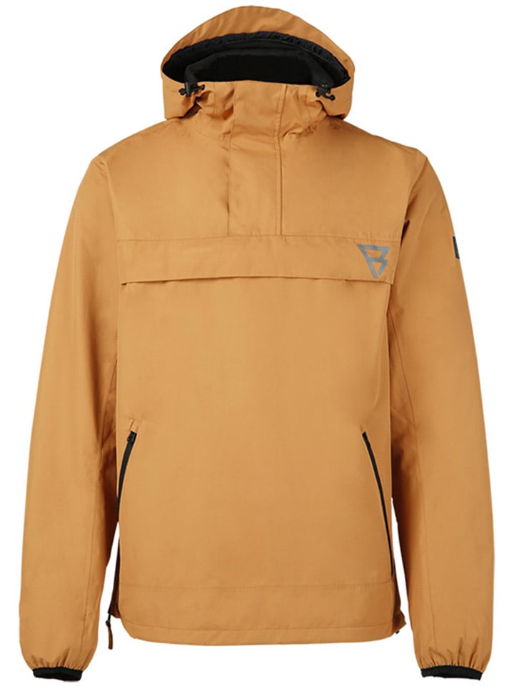 Brunotti Kurtka przejściowa "Kelvan" w kolorze jasnobrązowym rozmiar: M