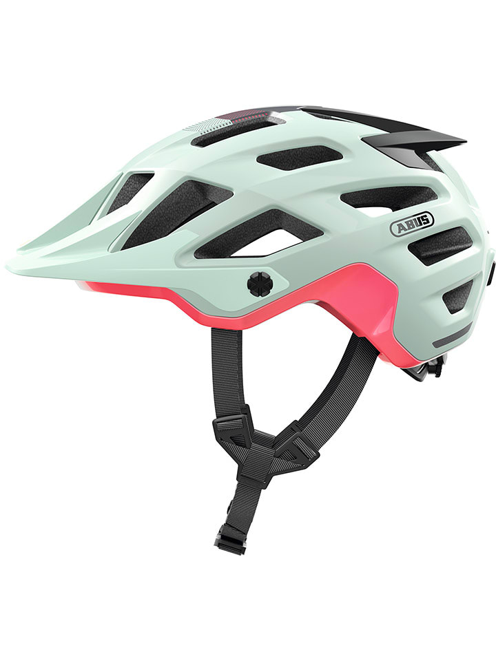 ABUS Kask rowerowy "Moventor 2.0" w kolorze miętowym rozmiar: 51-55 cm