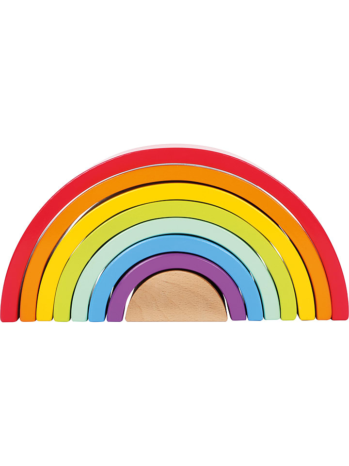 small foot Klocki "Rainbow" - 12 m+ rozmiar: onesize